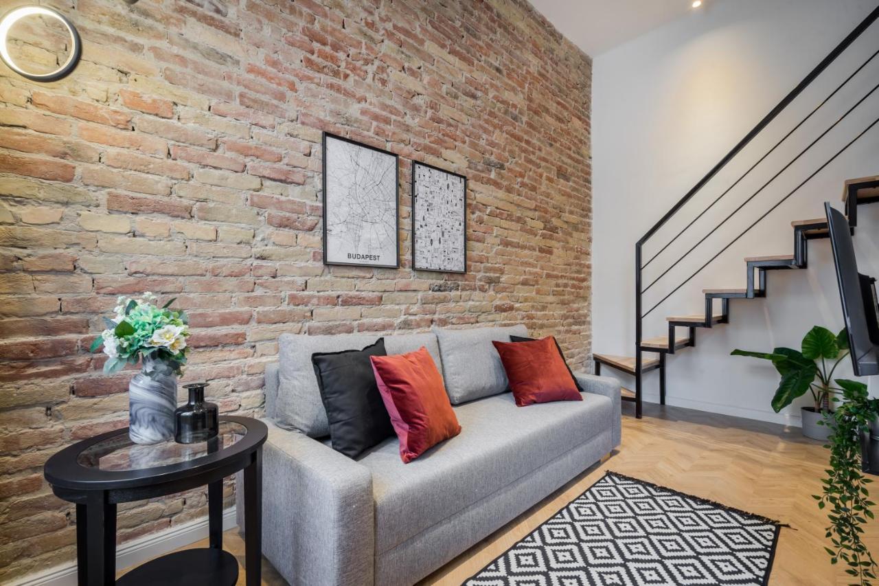 K33- Boutique Apartments, Best Location, By Bqa Budapest Luaran gambar