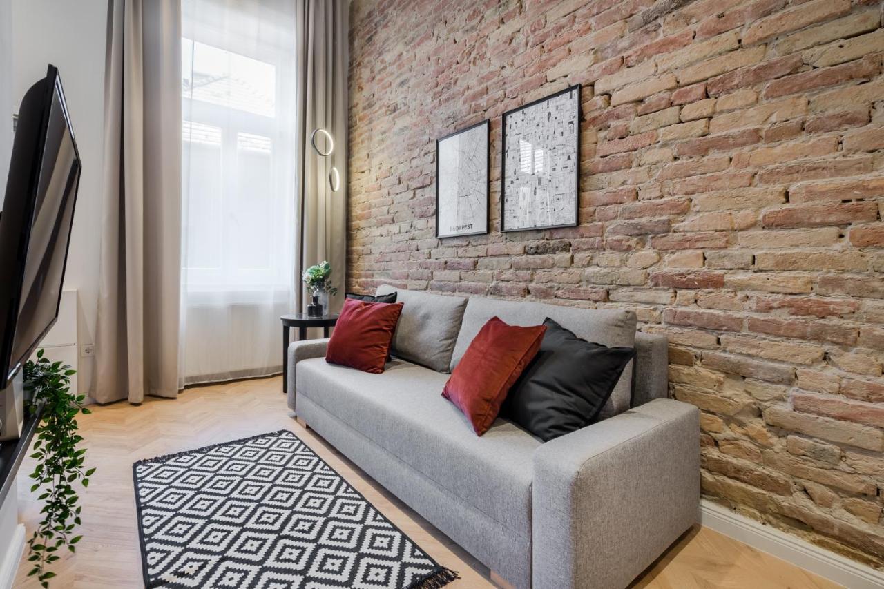 K33- Boutique Apartments, Best Location, By Bqa Budapest Luaran gambar