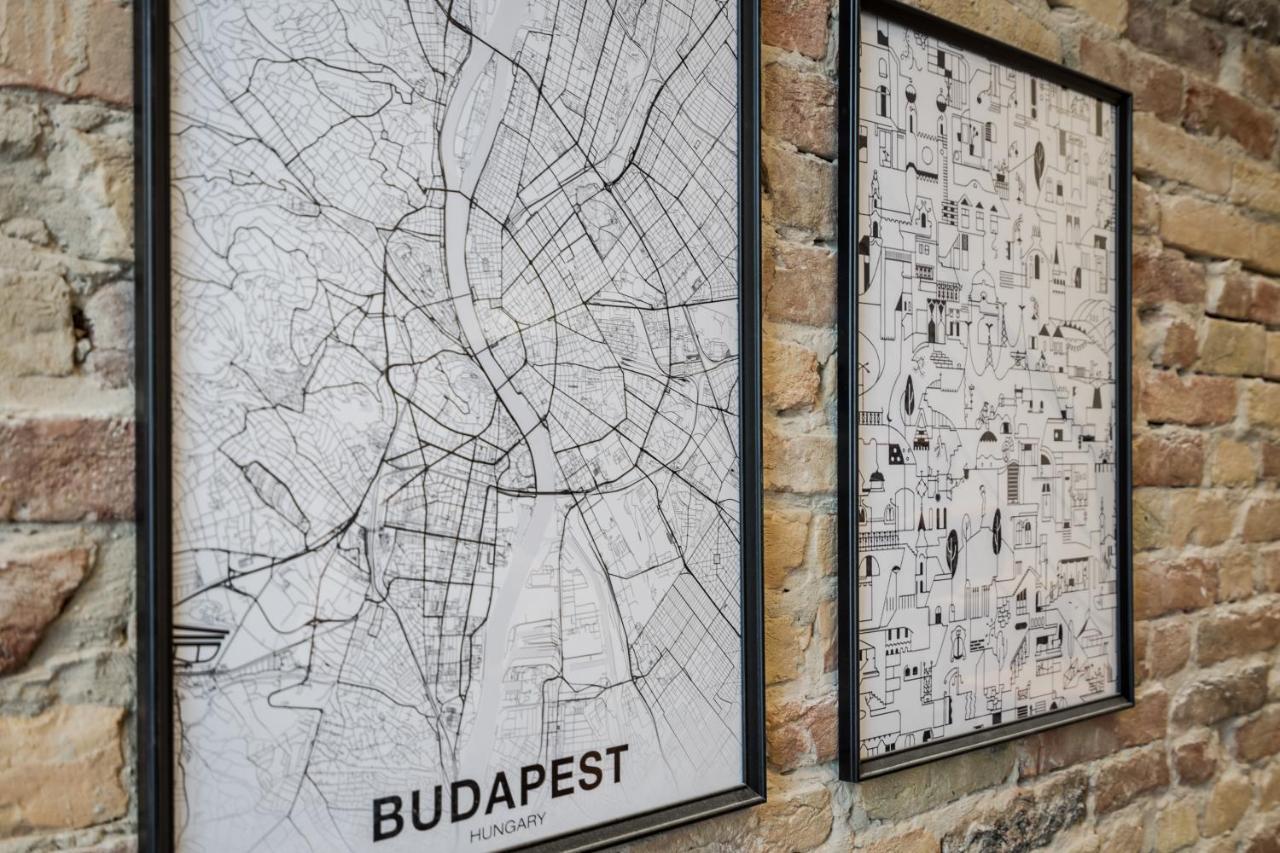K33- Boutique Apartments, Best Location, By Bqa Budapest Luaran gambar