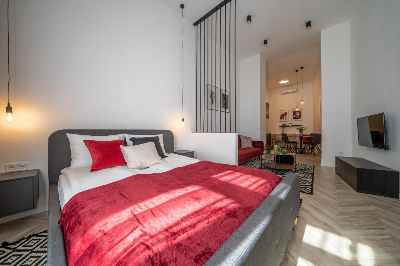 K33- Boutique Apartments, Best Location, By Bqa Budapest Luaran gambar