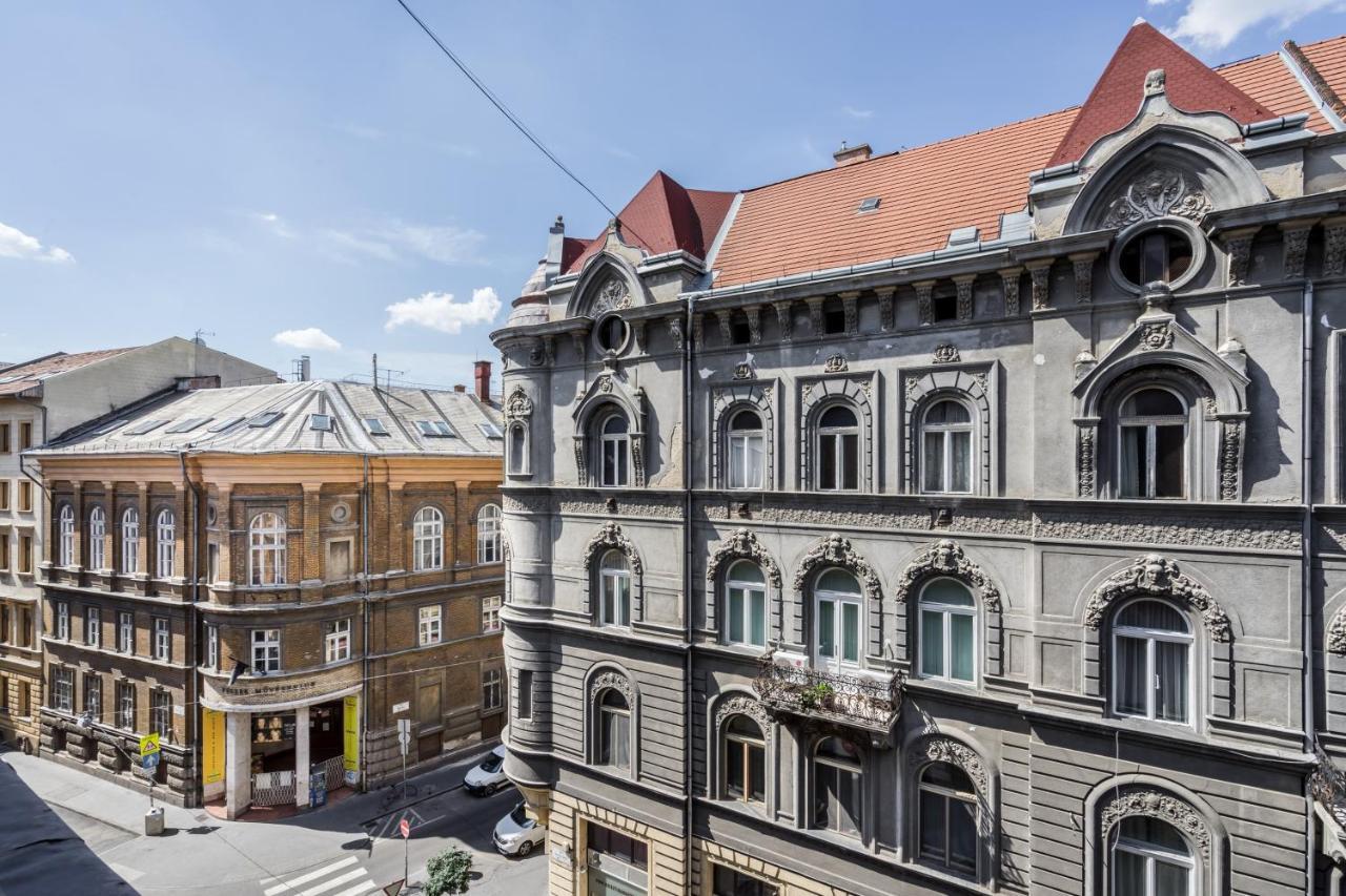 K33- Boutique Apartments, Best Location, By Bqa Budapest Luaran gambar