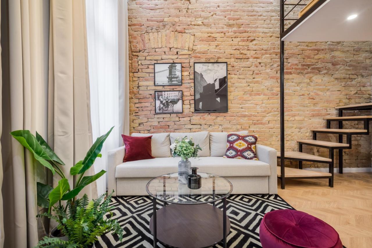 K33- Boutique Apartments, Best Location, By Bqa Budapest Luaran gambar