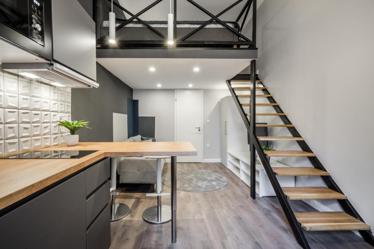 K33- Boutique Apartments, Best Location, By Bqa Budapest Luaran gambar