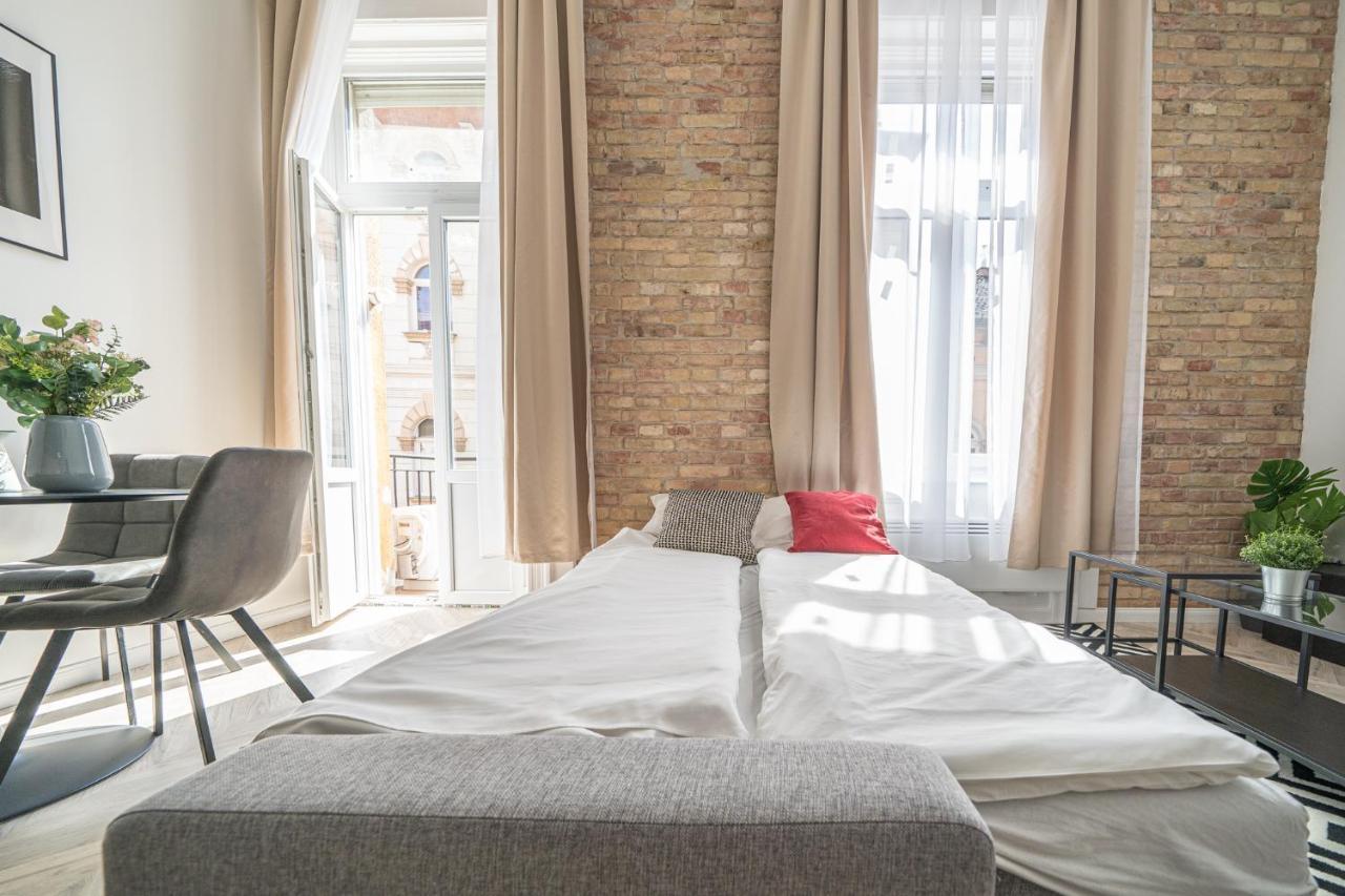 K33- Boutique Apartments, Best Location, By Bqa Budapest Luaran gambar
