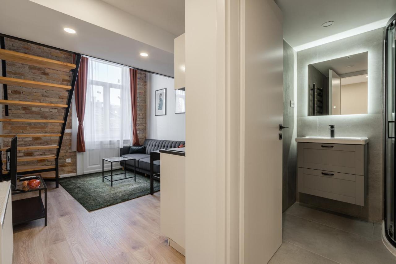 K33- Boutique Apartments, Best Location, By Bqa Budapest Luaran gambar