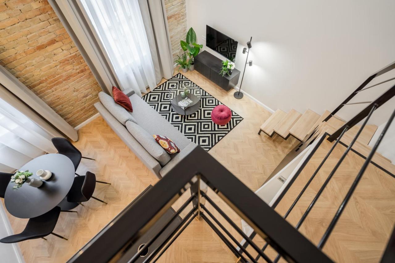 K33- Boutique Apartments, Best Location, By Bqa Budapest Luaran gambar