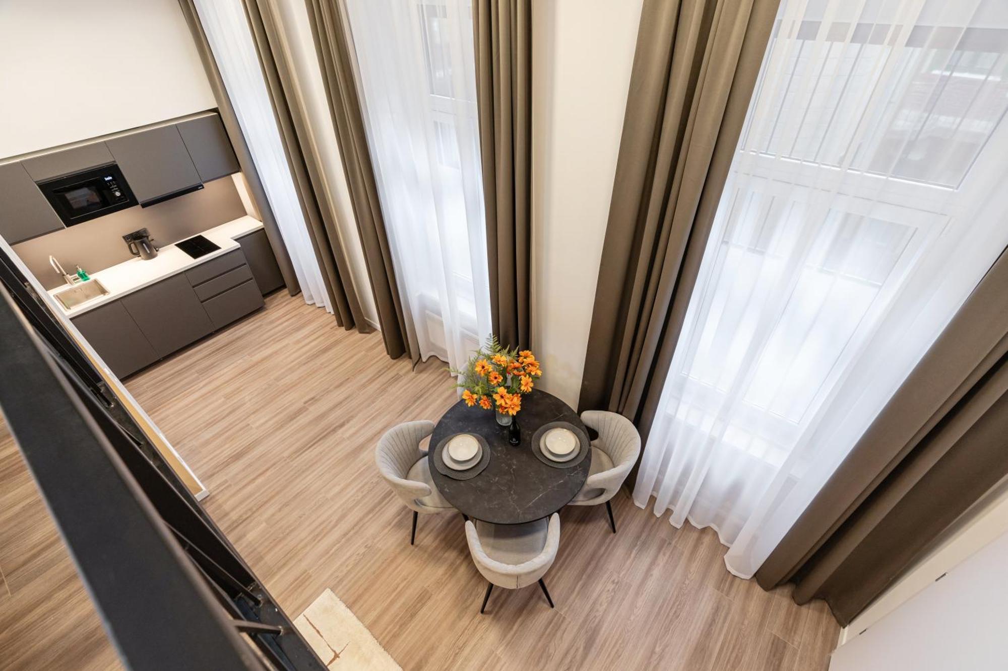 K33- Boutique Apartments, Best Location, By Bqa Budapest Luaran gambar