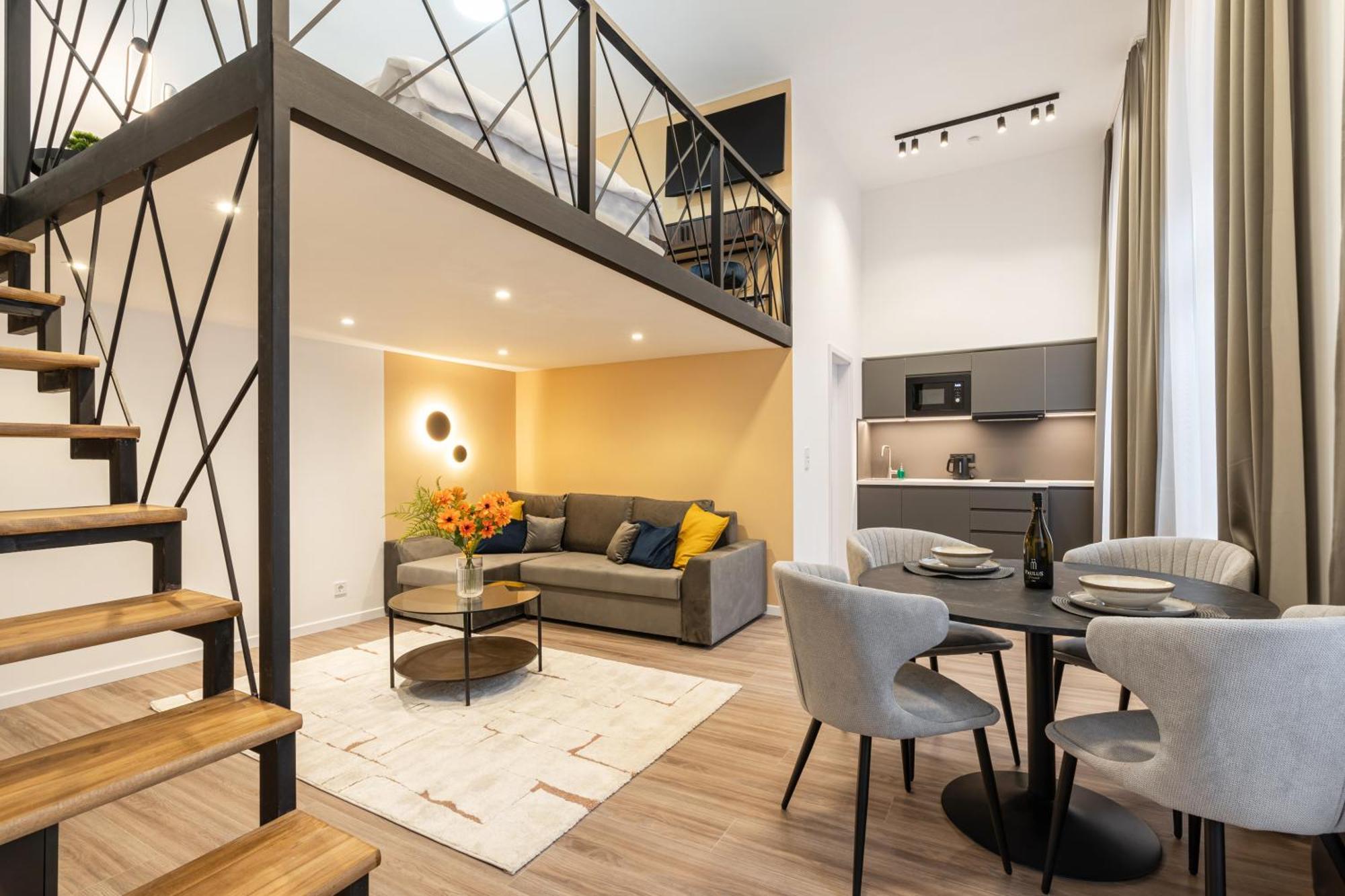 K33- Boutique Apartments, Best Location, By Bqa Budapest Luaran gambar